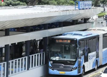 Demo 27 Agustus, Rute Transjakarta yang Diganti Sementara