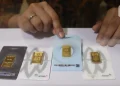 Harga Emas Antam Hari Ini 26 Agustus 2026 Turun Sebesar Rp 18000 Simak Rinciannya