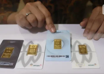 Harga Emas Antam Hari Ini 26 Agustus 2026 Turun Sebesar Rp 18000 Simak Rinciannya