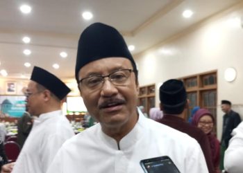 Gus Ipul Respon Protes Massa di Muktamar ke-35 NU