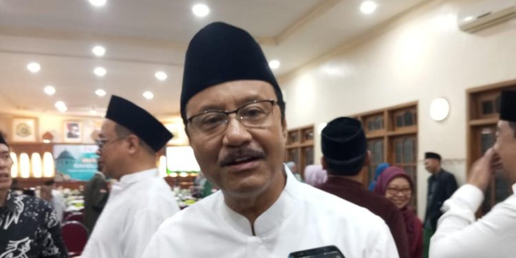 Gus Ipul Respon Protes Massa di Muktamar ke-35 NU