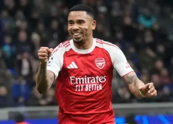 Napoli Dekati Gabriel Jesus dengan Harga Ditawarkan Arsenal Rp 412,9 Miliar