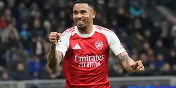 Napoli Dekati Gabriel Jesus dengan Harga Ditawarkan Arsenal Rp 412,9 Miliar