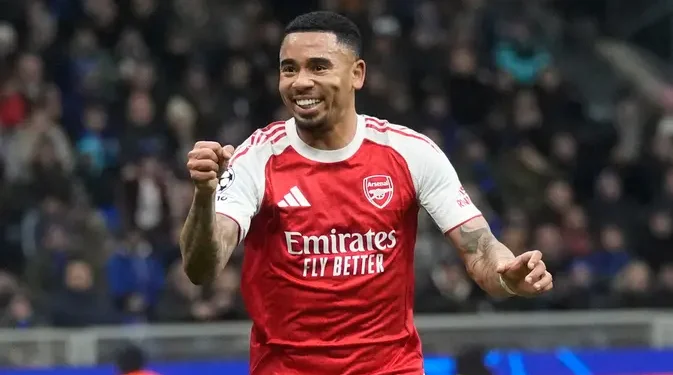 Napoli Dekati Gabriel Jesus dengan Harga Ditawarkan Arsenal Rp 412,9 Miliar