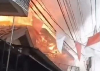 Kebakaran di Gambir Teratasi, 880 Warga Mengalami Dampak