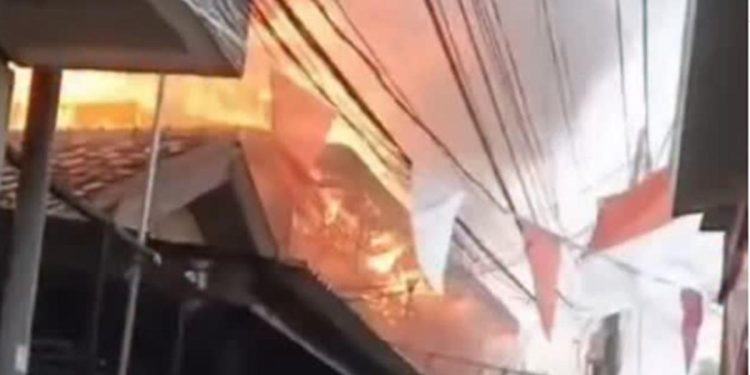 Kebakaran di Gambir Teratasi, 880 Warga Mengalami Dampak