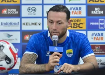 Persib Ganti Kandang Saat Melawan Manila Digger, Marc Klok Tidak Mau Mengeluh