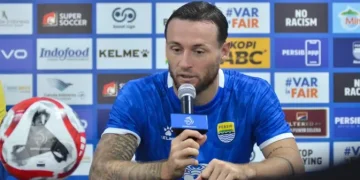 Persib Ganti Kandang Saat Melawan Manila Digger, Marc Klok Tidak Mau Mengeluh