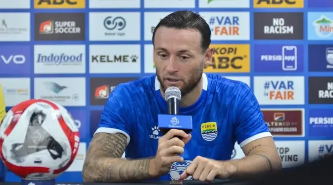 Persib Ganti Kandang Saat Melawan Manila Digger, Marc Klok Tidak Mau Mengeluh