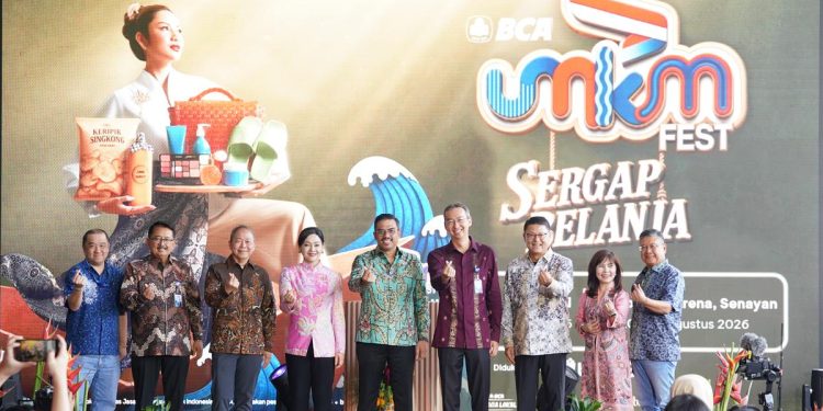 UMKM Fest 2026 Hadir Offline, Buka Peluang Perluas Akses Pasar UMKM