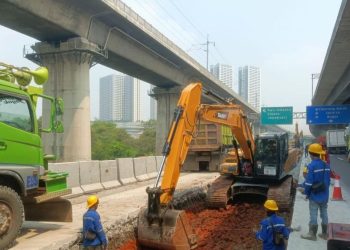 Perbaikan 7 Titik Jalan Tol Jakarta-Cikampek pada 29 Agustus-4 September 2026