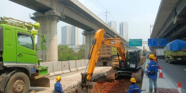 Perbaikan 7 Titik Jalan Tol Jakarta-Cikampek pada 29 Agustus-4 September 2026