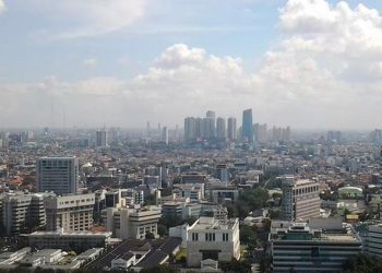 Prakiraan Cuaca Jakarta Senin oleh BMKG Terdapat Wilayah Berawan Tebal