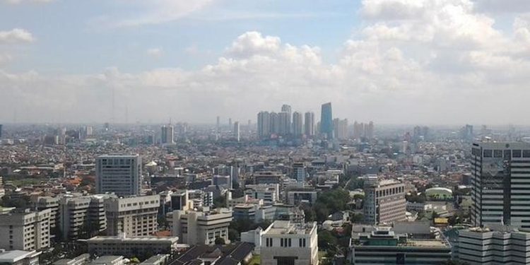 Prakiraan Cuaca Jakarta Senin oleh BMKG Terdapat Wilayah Berawan Tebal