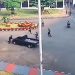 Pikap Terobos Gerbang DPR Saat Demo 27 Agustus