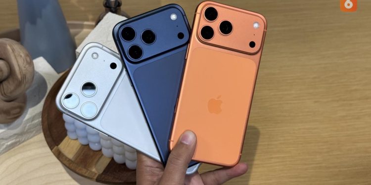 Terjun Bebas 1,1 Km dari Pesawat, iPhone 17 Pro Ditemukan Utuh dan Berfungsi Normal