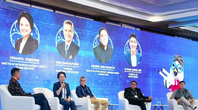 Formula Sukses Penerapan AI untuk Perusahaan menurut Telkom
