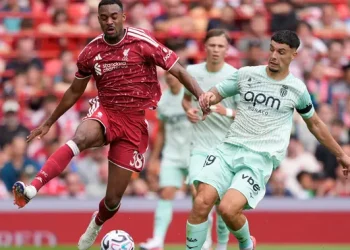 Liverpool Terkalahkan oleh Monaco, Tiga Catatan Penting yang Perlu Diketahui