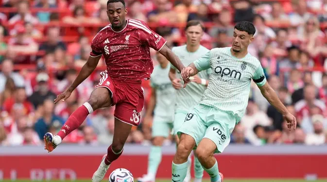 Liverpool Terkalahkan oleh Monaco, Tiga Catatan Penting yang Perlu Diketahui