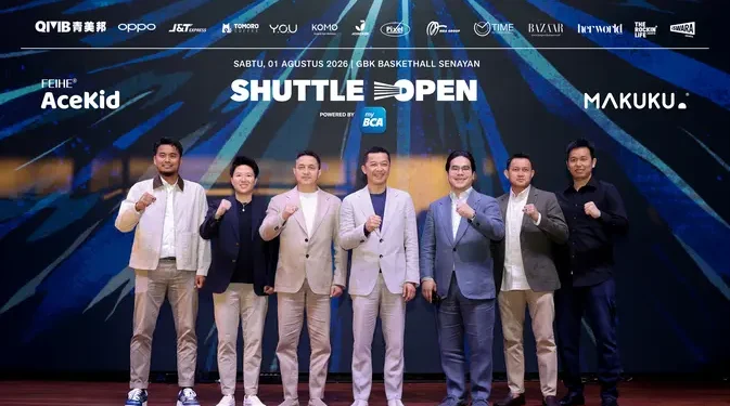 Reuni Taufik Hidayat Lawan Lin Dan di GBK Tanding Ganda