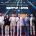 Reuni Taufik Hidayat Lawan Lin Dan di GBK Tanding Ganda