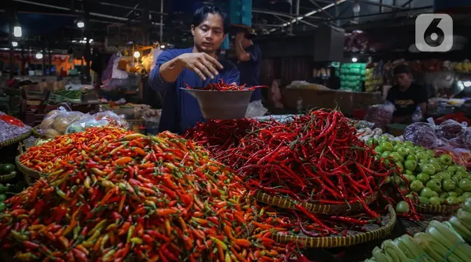3 Daftar Harga Cabai Semakin Tinggi