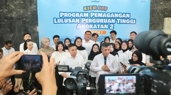242 Peserta Magang Nasional Gagal di Tahap Verifikasi Terakhir