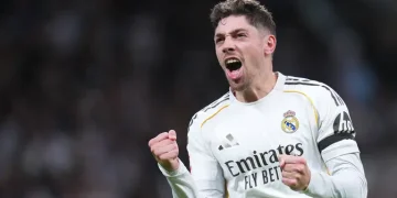 Federico Valverde Berubah Posisi dari Bek Kanan di Bawah Jose Mourinho