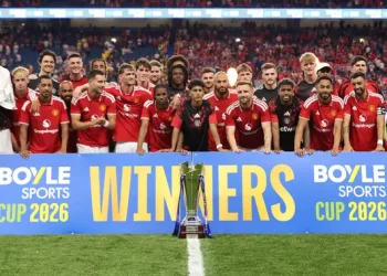 Juara Boyle Sports Cup 2026, Manchester United Kalahkan Leeds Lewat Drama Adu Penalti
