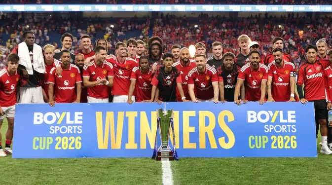 Juara Boyle Sports Cup 2026, Manchester United Kalahkan Leeds Lewat Drama Adu Penalti