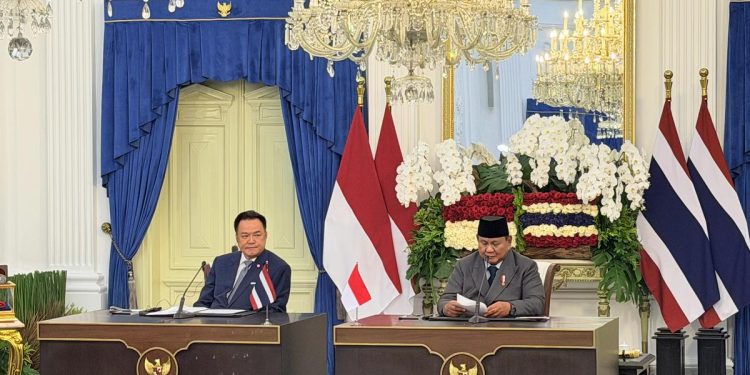 Strategi TNI dalam Pertemuan Prabowo dengan Perdana Menteri Thailand