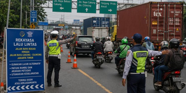 Demo 27 Agustus, Ini Aturan Lalu Lintas di Kawasan DPR/MPR Hingga Istana