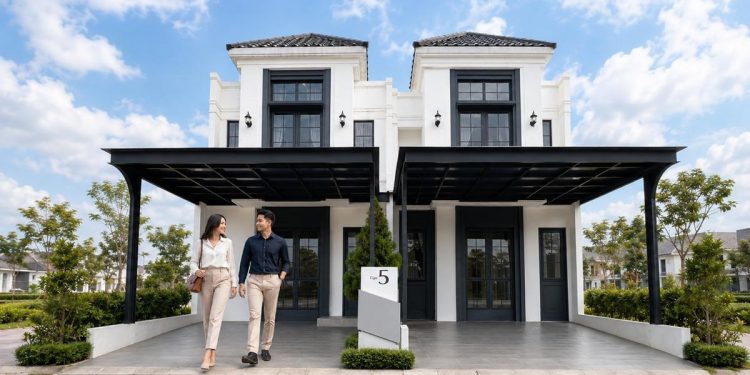 Bangun 6 Unit Rumah dalam 12 Hari dengan Teknologi Baru Tatalogam