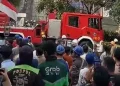 Saksi Menceritakan Detik-Detik Kebakaran di Gedung Cikini