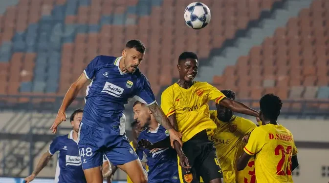 Gol Menit 89 Mariano Peralta, Persib Kalahkan Manila Digger di Play-off ACL 2026/2027