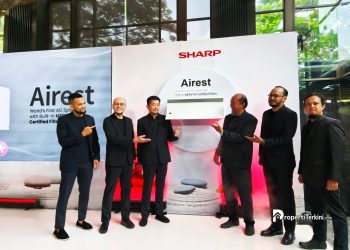 AC Split Pertama di Dunia Berfilter MERV 14 Resmi Diluncurkan