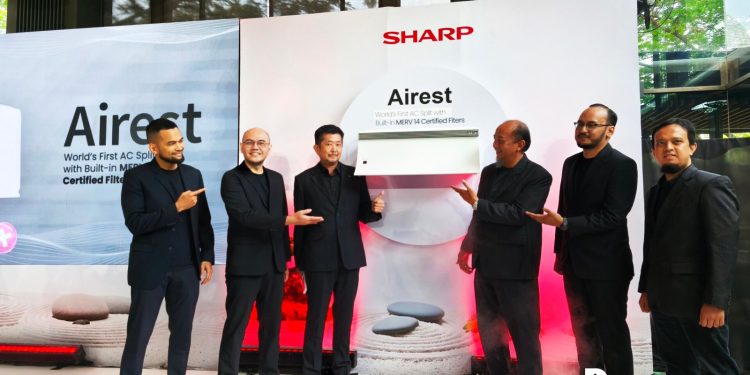 AC Split Pertama di Dunia Berfilter MERV 14 Resmi Diluncurkan