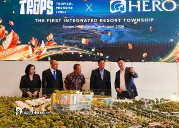 Elysian Residences Terjual 70 Persen di Paradise Resort City