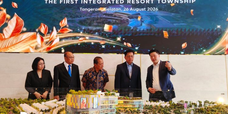 Elysian Residences Terjual 70 Persen di Paradise Resort City