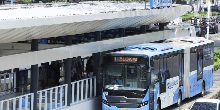 Hentikan Sementara 7 Rute Transjakarta Hari Ini 28 Agustus 2026