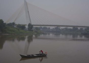 Kabut Asap Melanda Pekanbaru, Kualitas Udara Dalam Kondisi Buruk