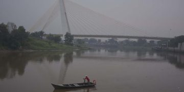Kabut Asap Melanda Pekanbaru, Kualitas Udara Dalam Kondisi Buruk