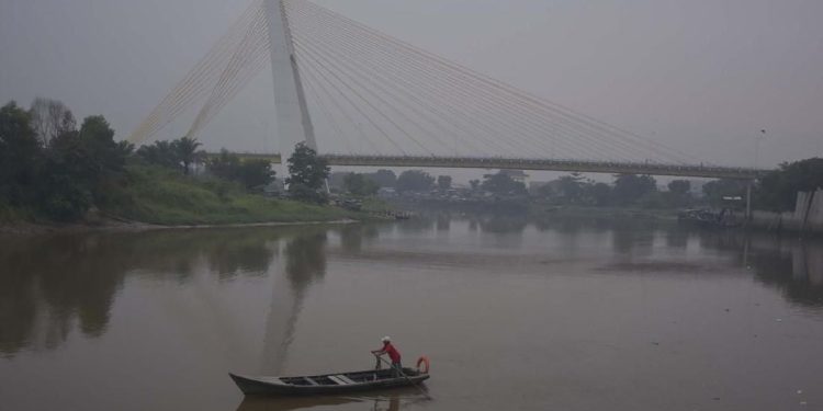 Kabut Asap Melanda Pekanbaru, Kualitas Udara Dalam Kondisi Buruk