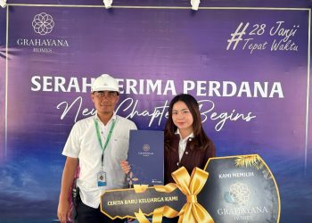 Serah Terima Tepat Waktu di Grahayana Homes Capai 100 Persen
