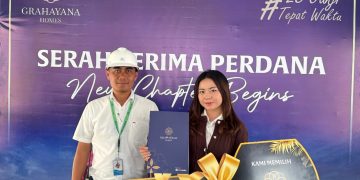 Serah Terima Tepat Waktu di Grahayana Homes Capai 100 Persen