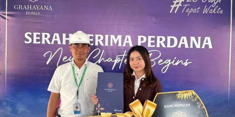Serah Terima Tepat Waktu di Grahayana Homes Capai 100 Persen