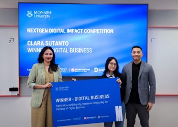 Beasiswa Monash University dari Sinar Mas Land untuk Kembangkan Talenta Digital Indonesia