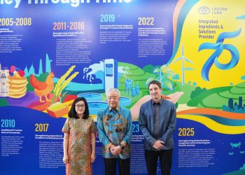 Lautan Luas dan Greenvolt Power Dukung Transisi Energi Terintegrasi