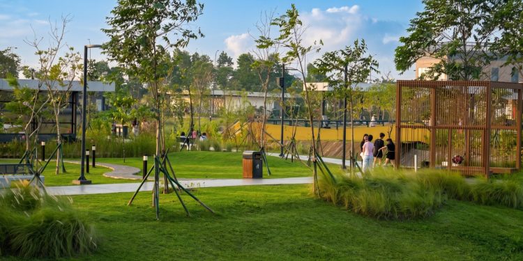 Taman Eco Urban BSD Urbanatura, Ruang Hijau Baru Perkuat Konsep Kota Berkelanjutan