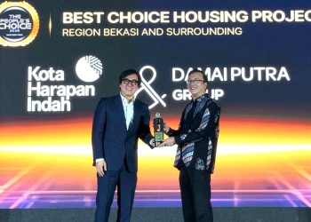 Kota Harapan Indah Menang Pilihan Masyarakat 2026, CRESTA Akan Hadir di Bekasi